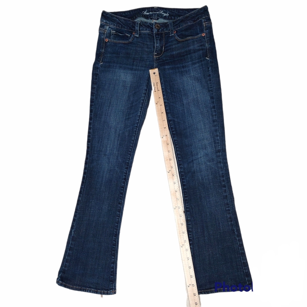 American Eagle Skinny Kick Jeans - 4 SHORT